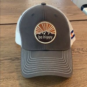 Be hippy unisex hat - local Colorado brand!